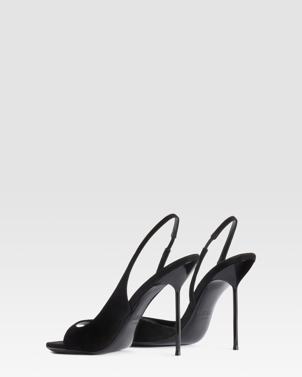 VELOURSLEDER SANDALE