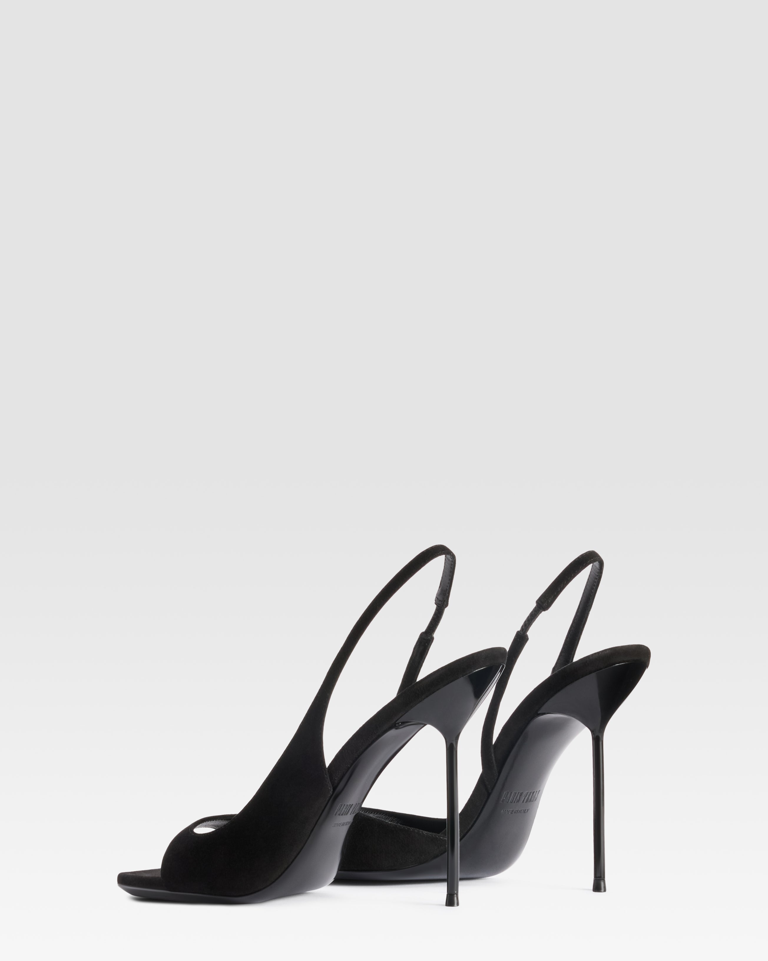 VELOURSLEDER SANDALE