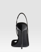VELOURSLEDER SANDALE