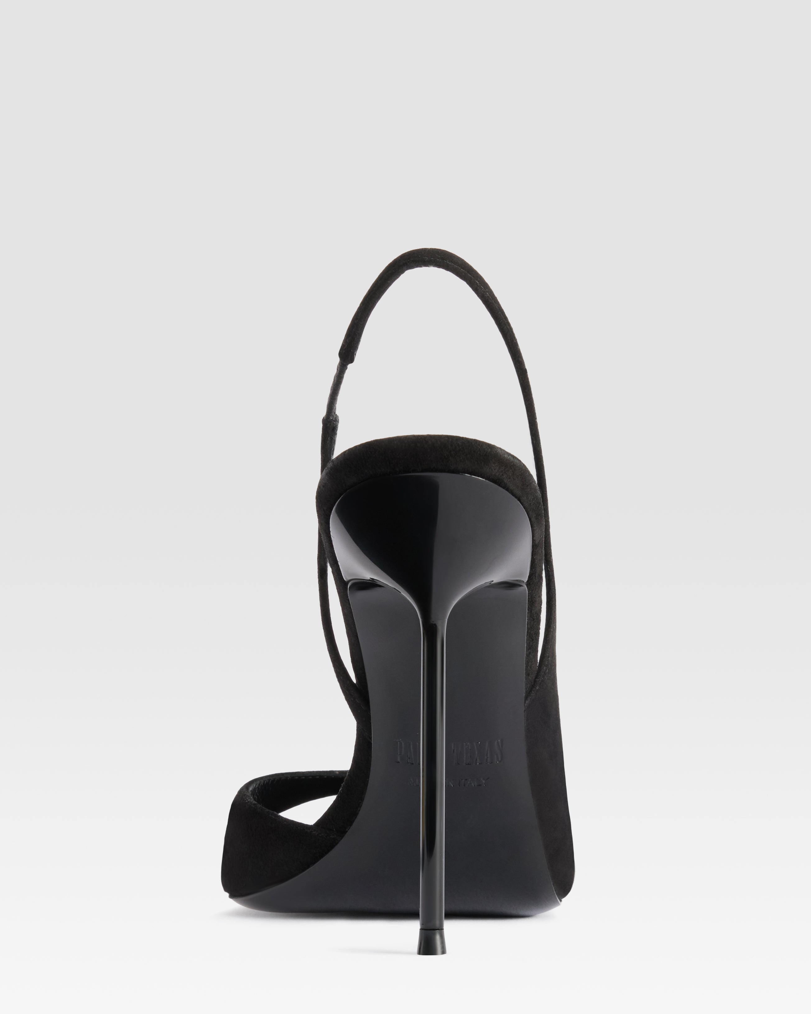 VELOURSLEDER SANDALE