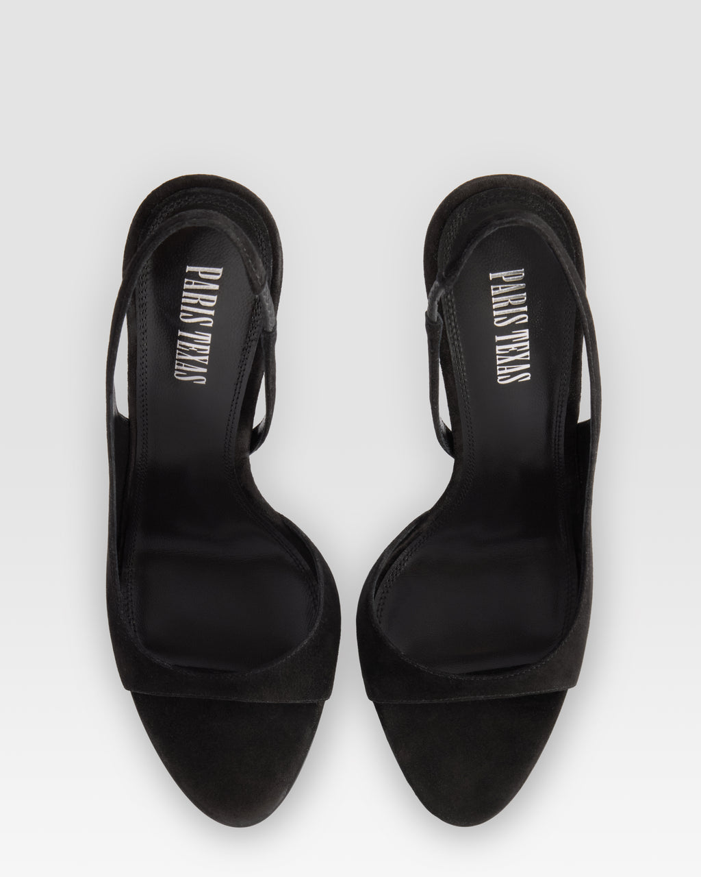 VELOURSLEDER SANDALE