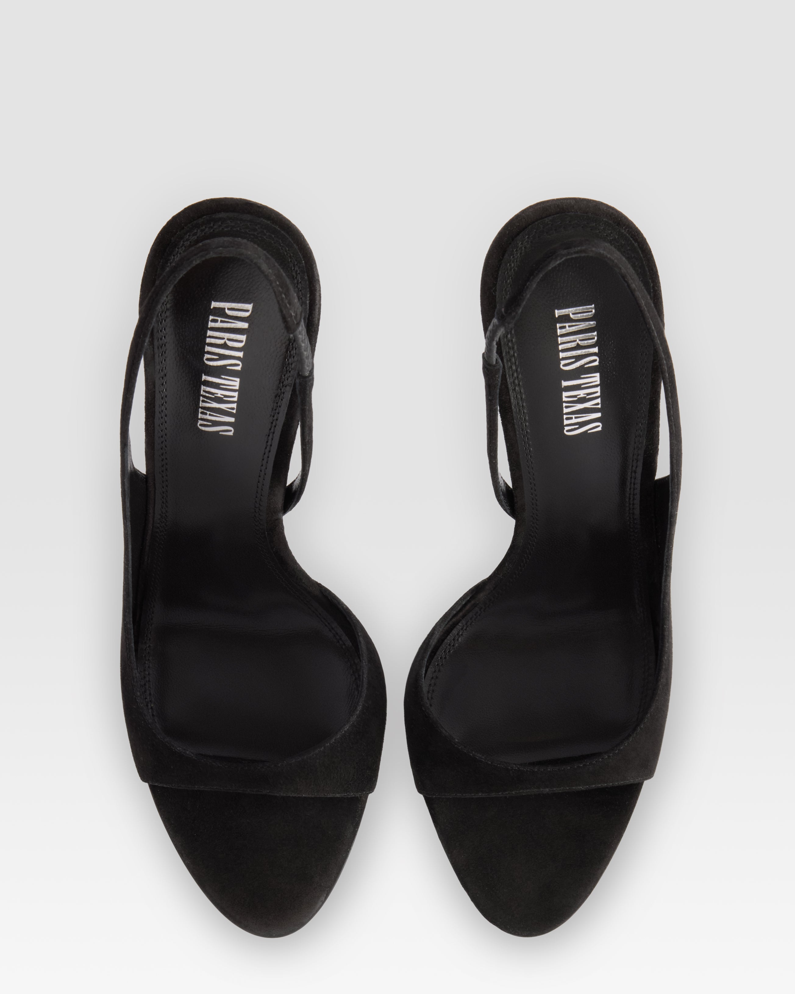 VELOURSLEDER SANDALE