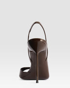 LACKLEDER SANDALE