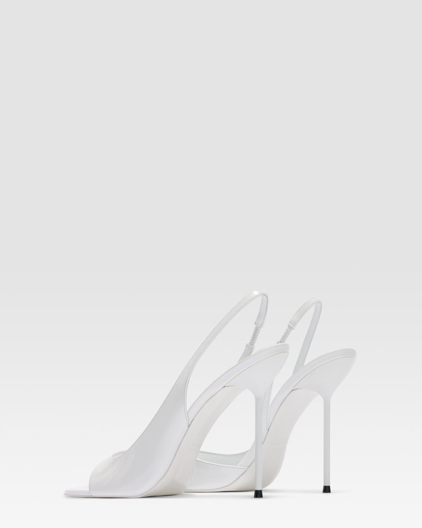 PATENT LEATHER SANDAL