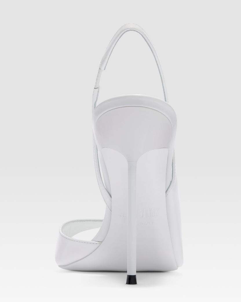 PATENT LEATHER SANDAL