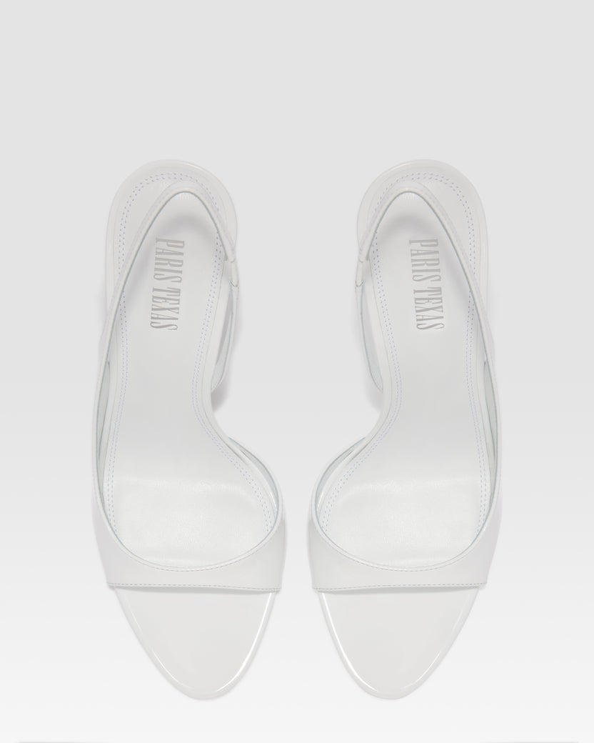 PATENT LEATHER SANDAL