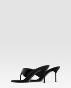 Python-print LEATHER MULE