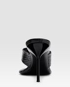 Python-print LEATHER MULE