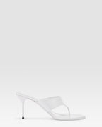 PATENT LEATHER MULE