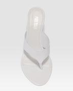 PATENT LEATHER MULE