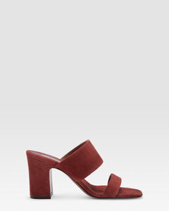 MULE EN VEAU VELOURS