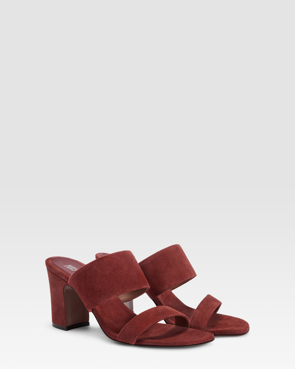 MULE EN VEAU VELOURS