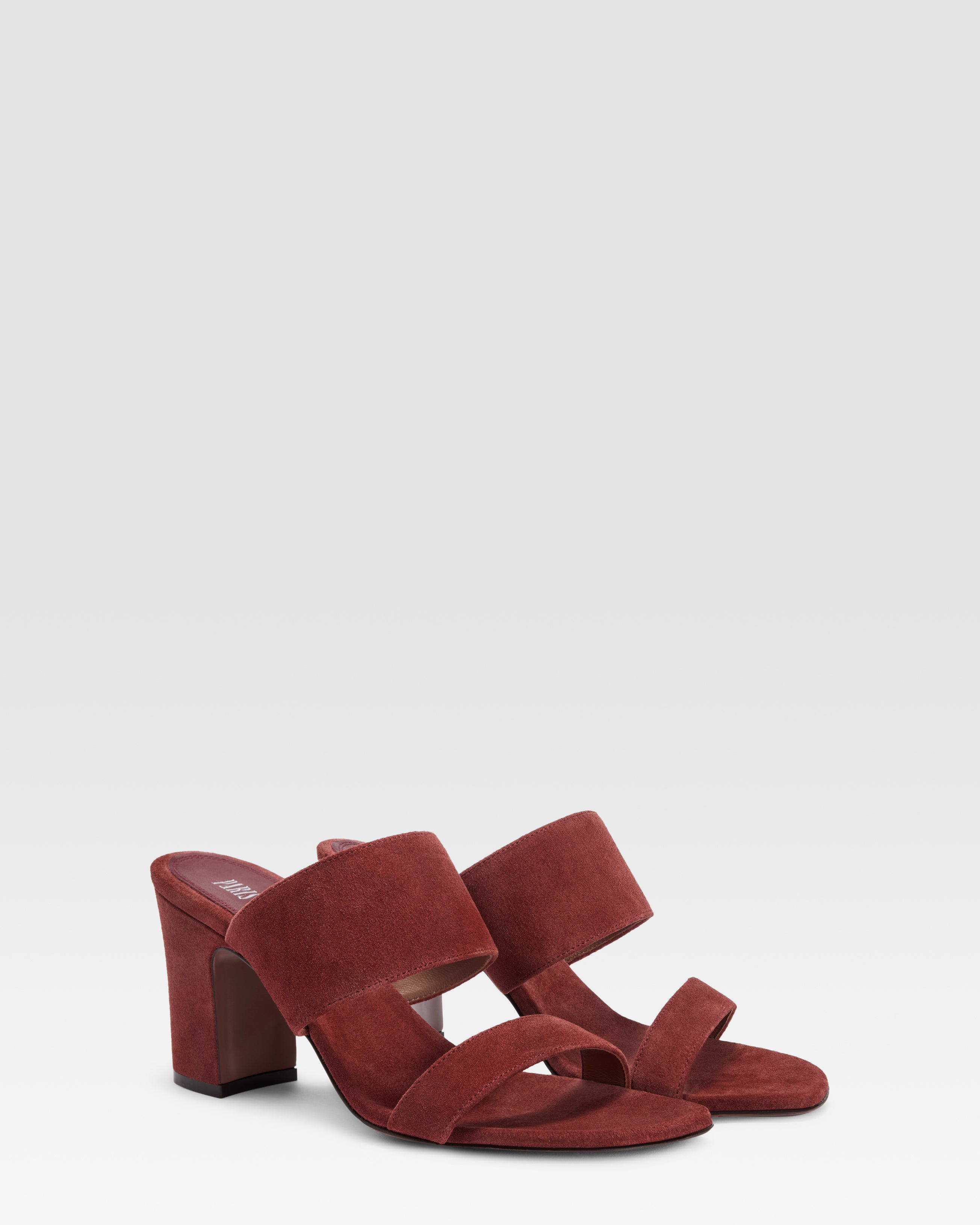 MULE EN VEAU VELOURS