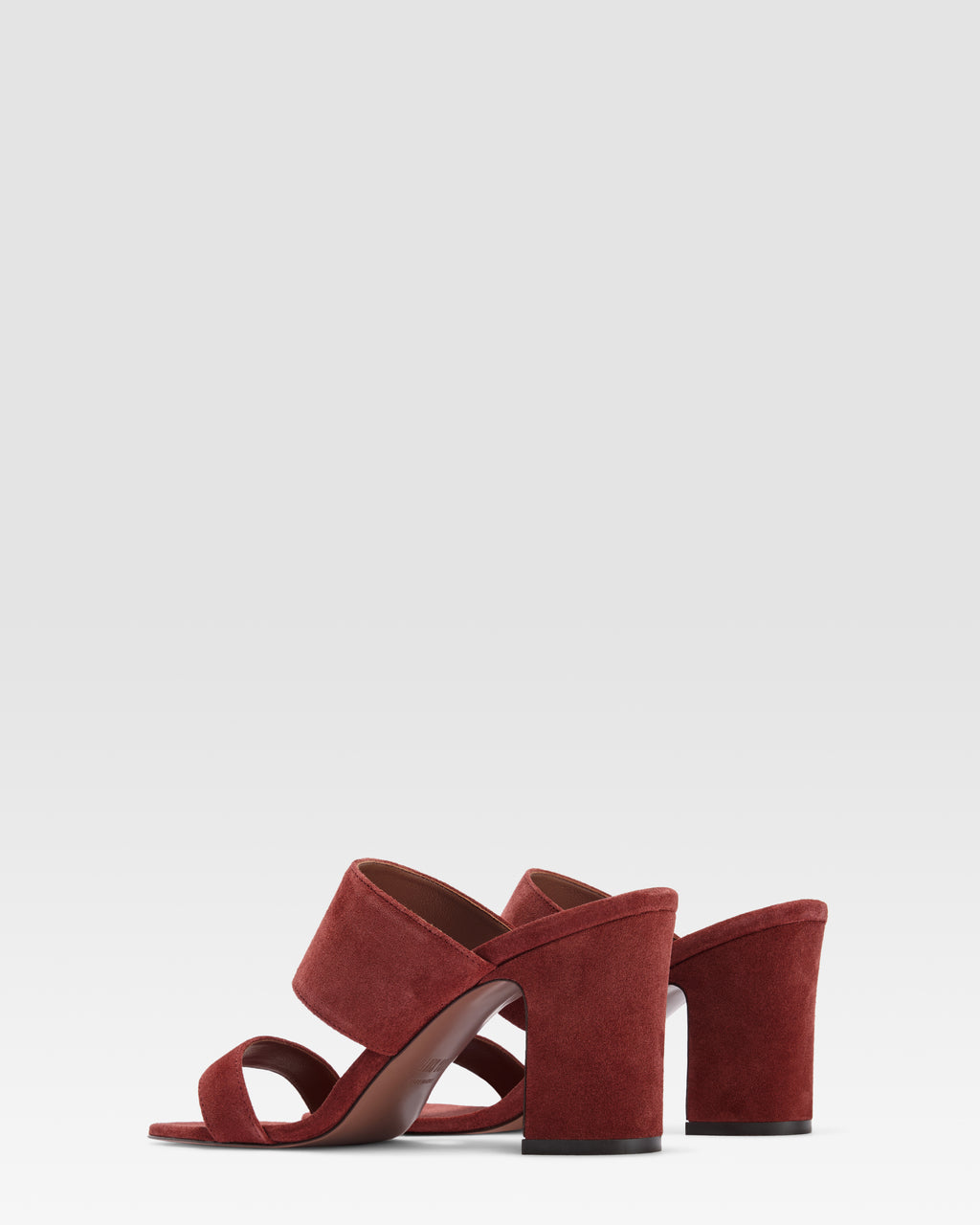 MULE EN VEAU VELOURS