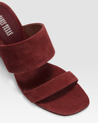 MULE EN VEAU VELOURS