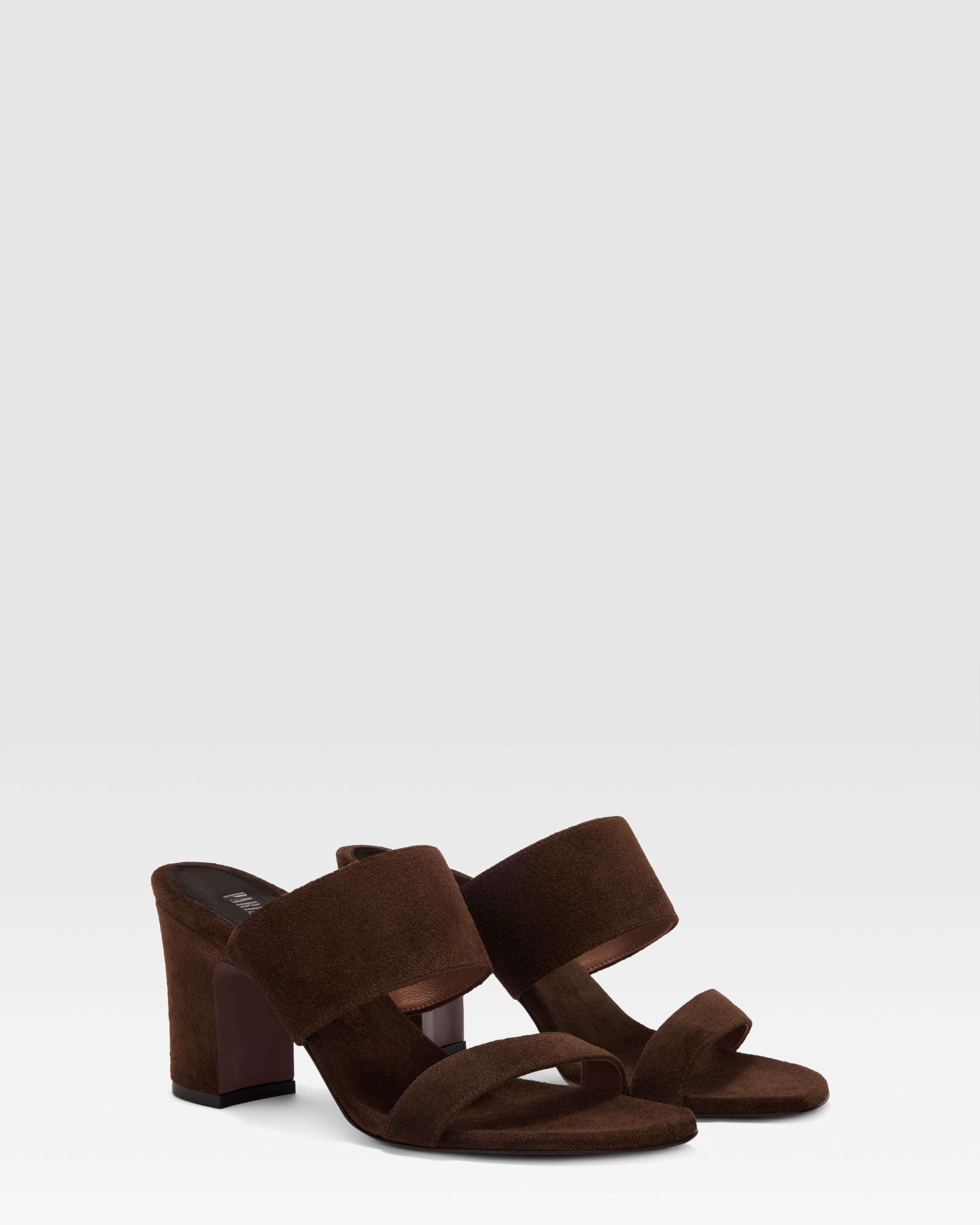 MULE EN VEAU VELOURS