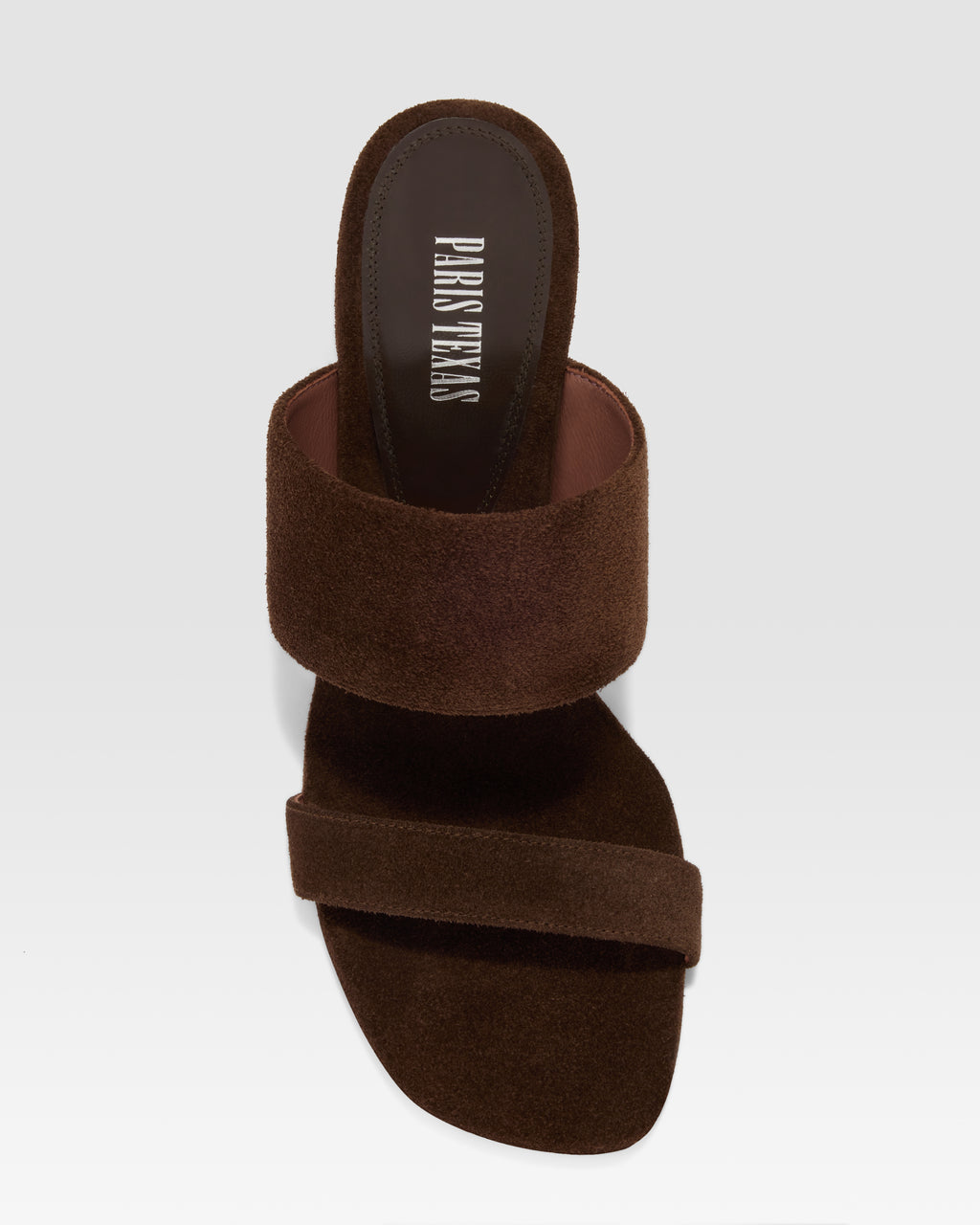 SUEDE LEATHER MULE