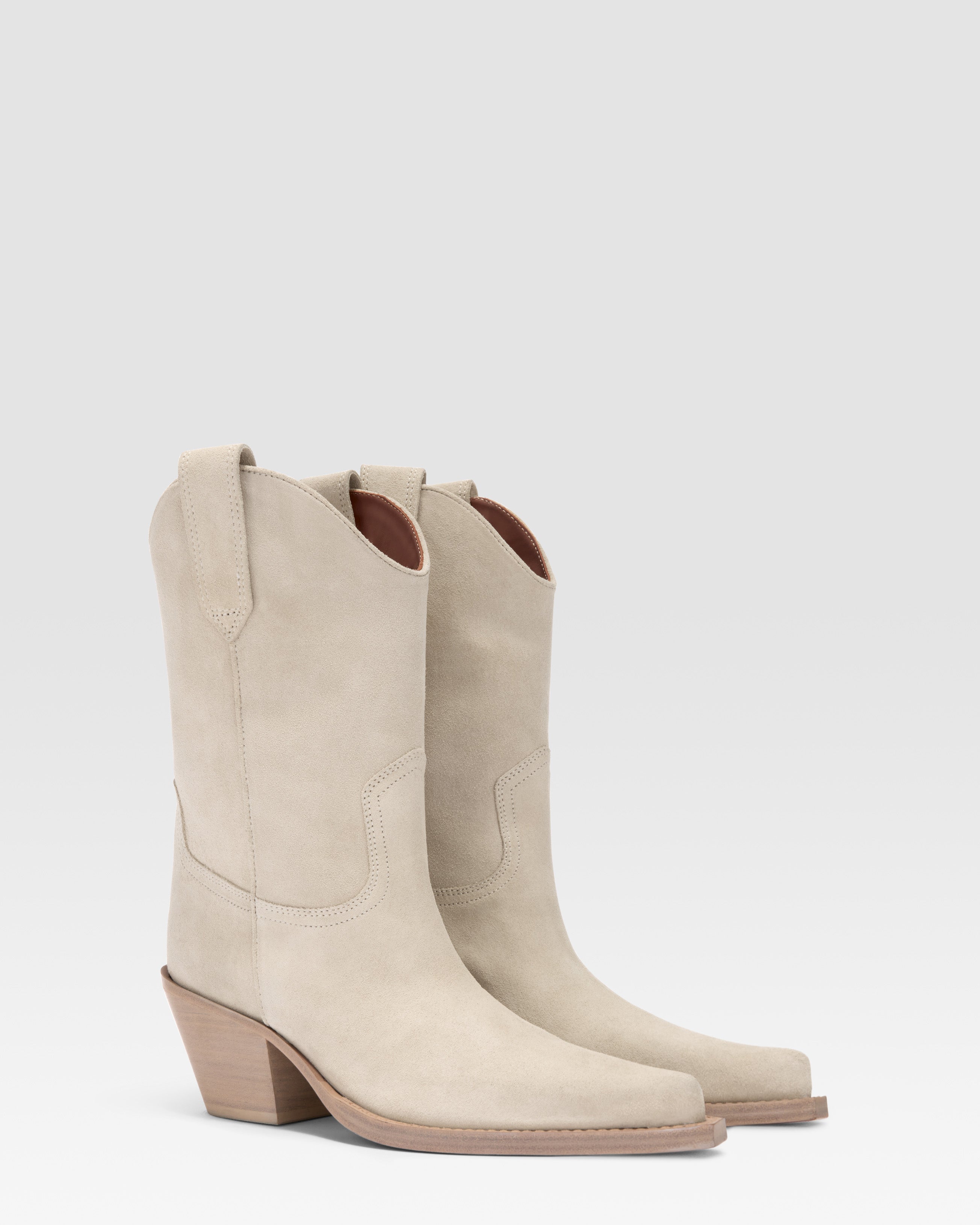 BOTA TEJANA DE ANTE