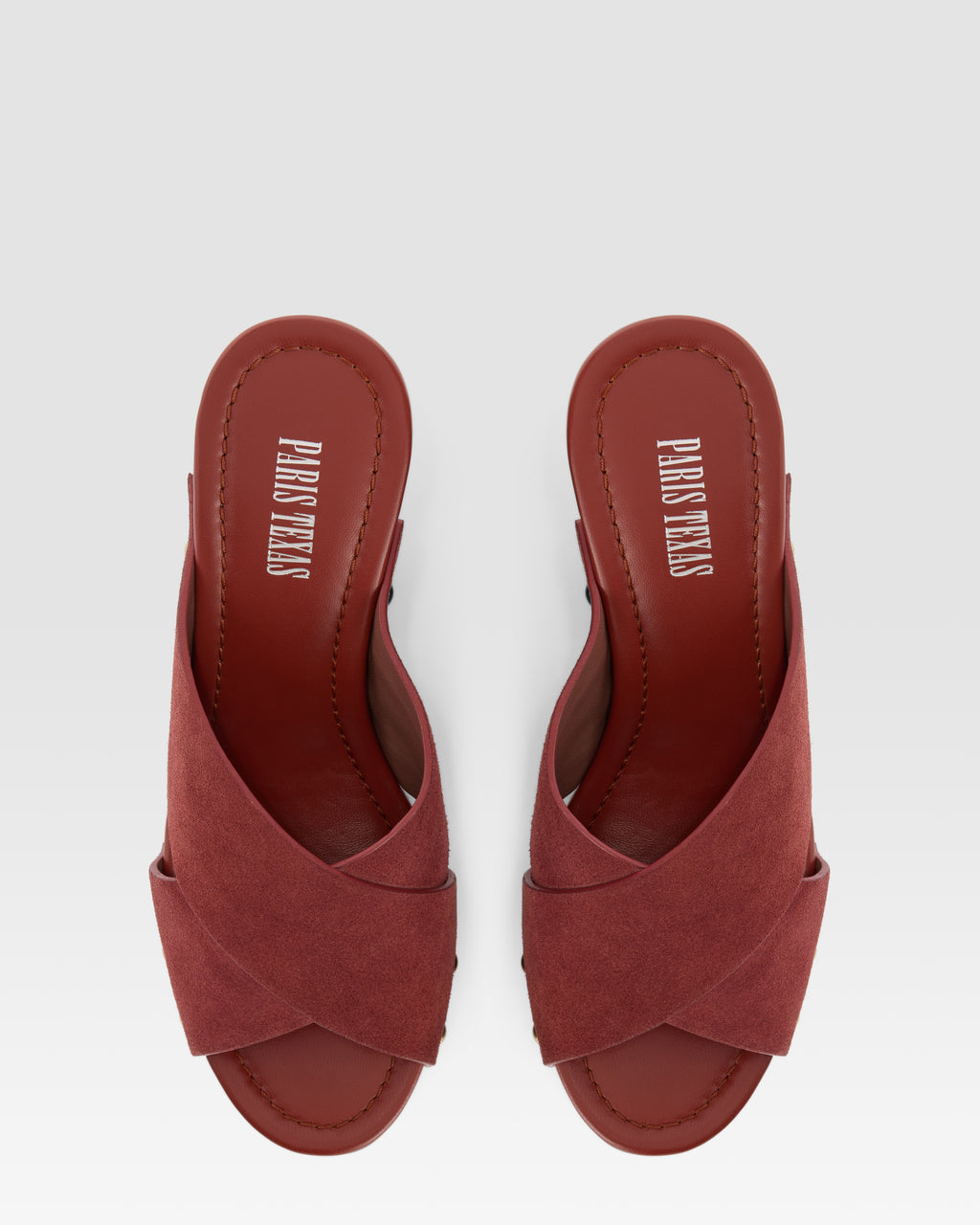 MULE AUS VELOURSLEDER
