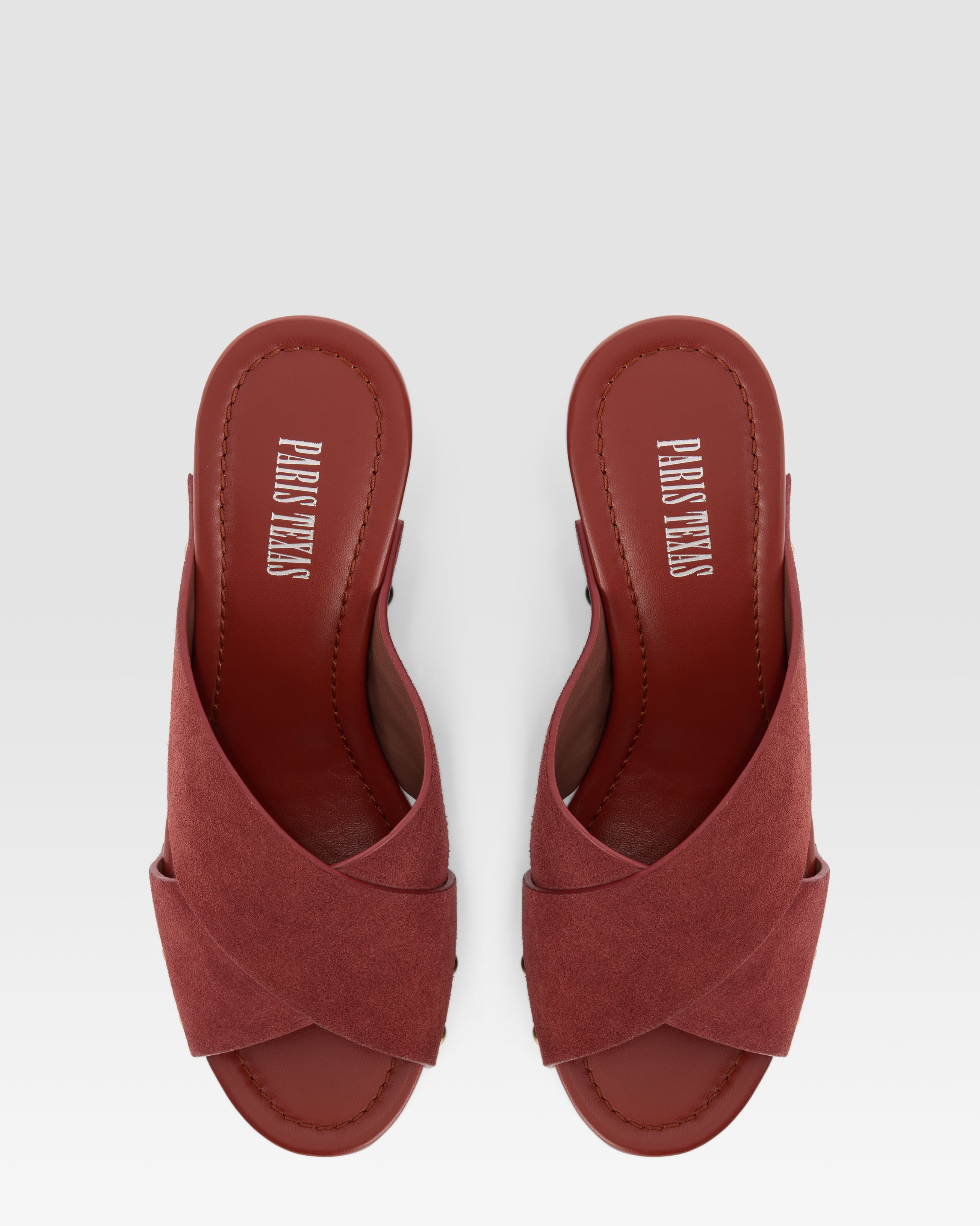 MULE AUS VELOURSLEDER