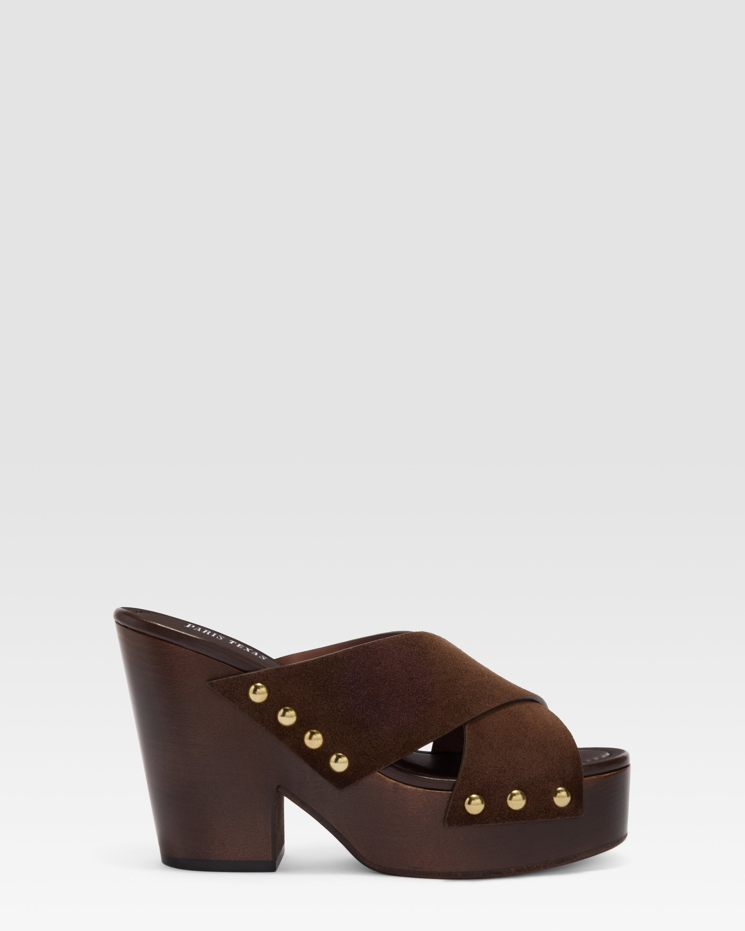 MULE AUS VELOURSLEDER