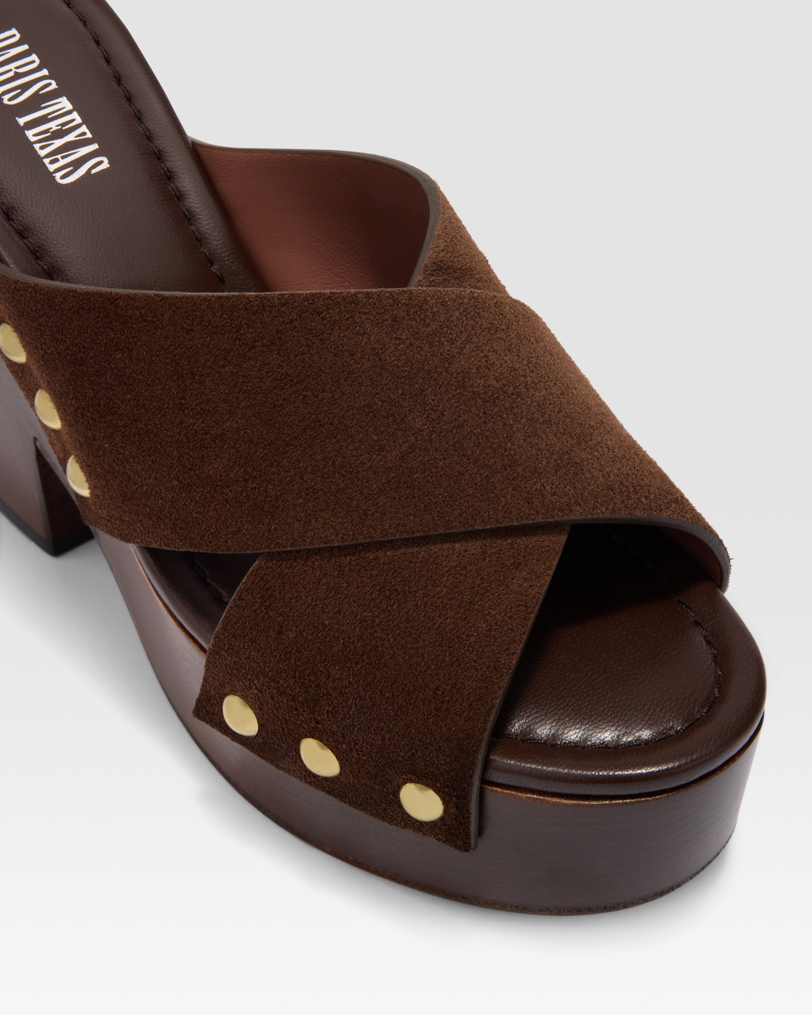 MULE AUS VELOURSLEDER