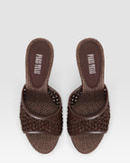 MULE EN RAPHIA