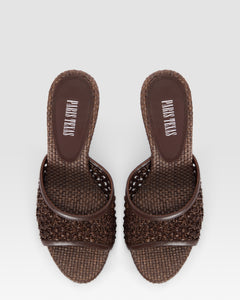 MULE EN RAPHIA