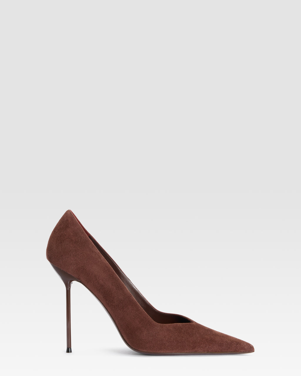 SUEDE PUMP