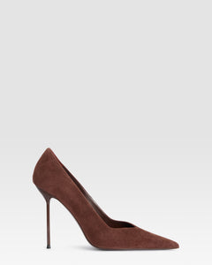 SUEDE PUMP