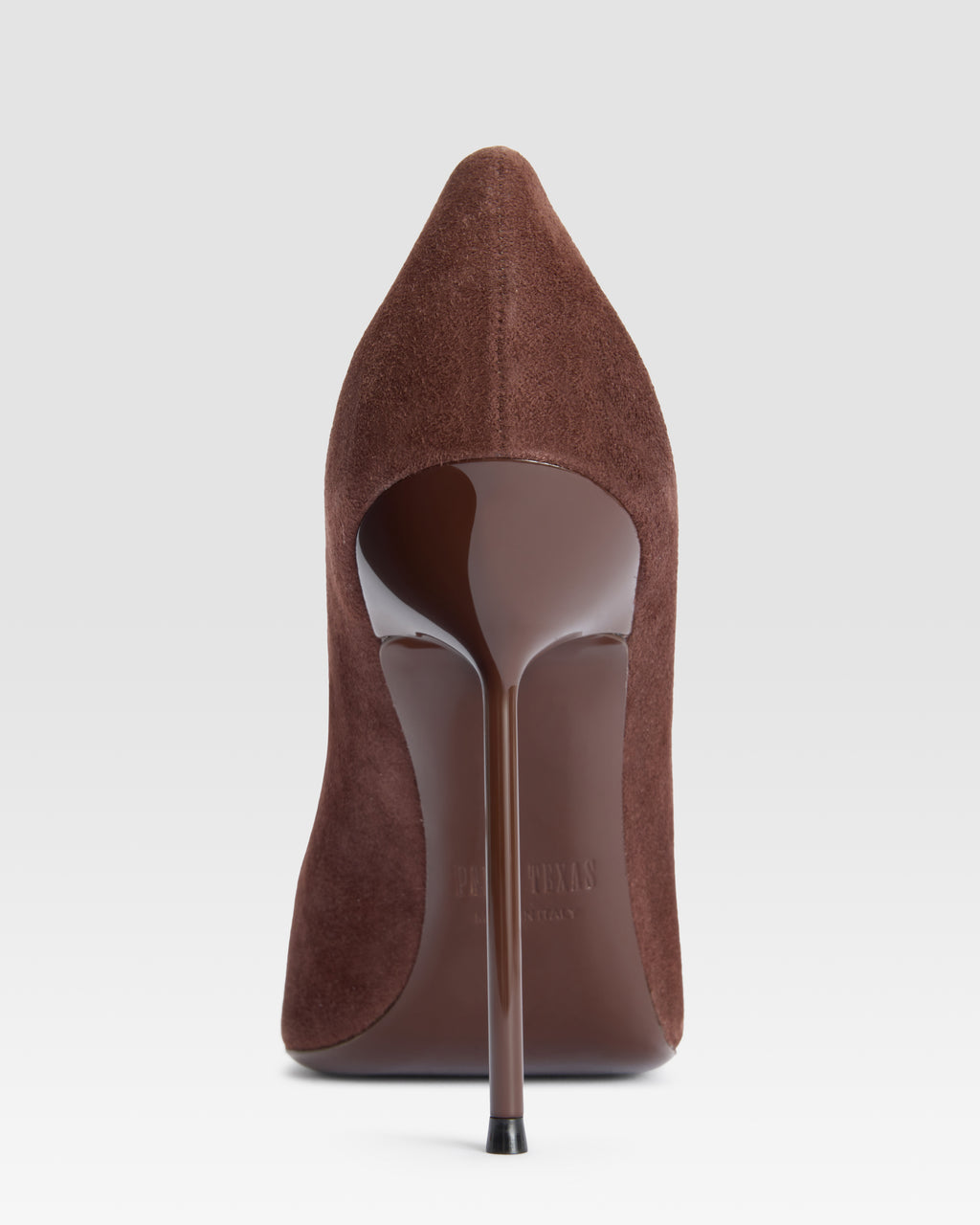 SUEDE PUMP