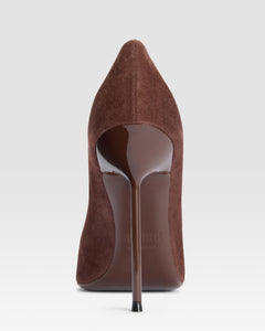 SUEDE PUMP