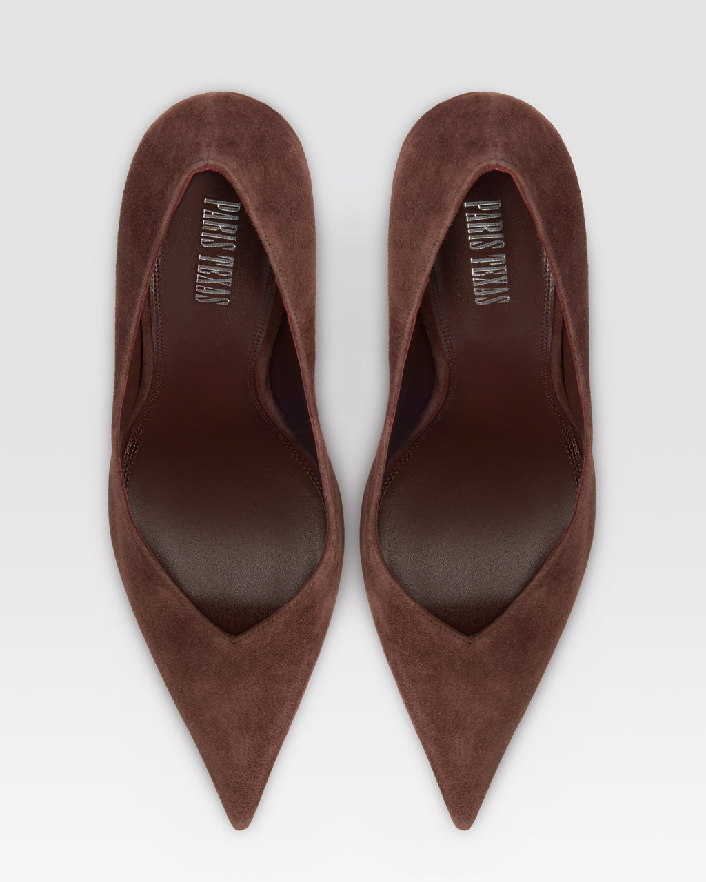 SUEDE PUMP