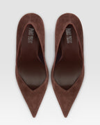 SUEDE PUMP