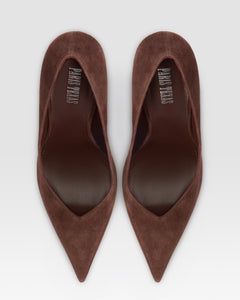 SUEDE PUMP