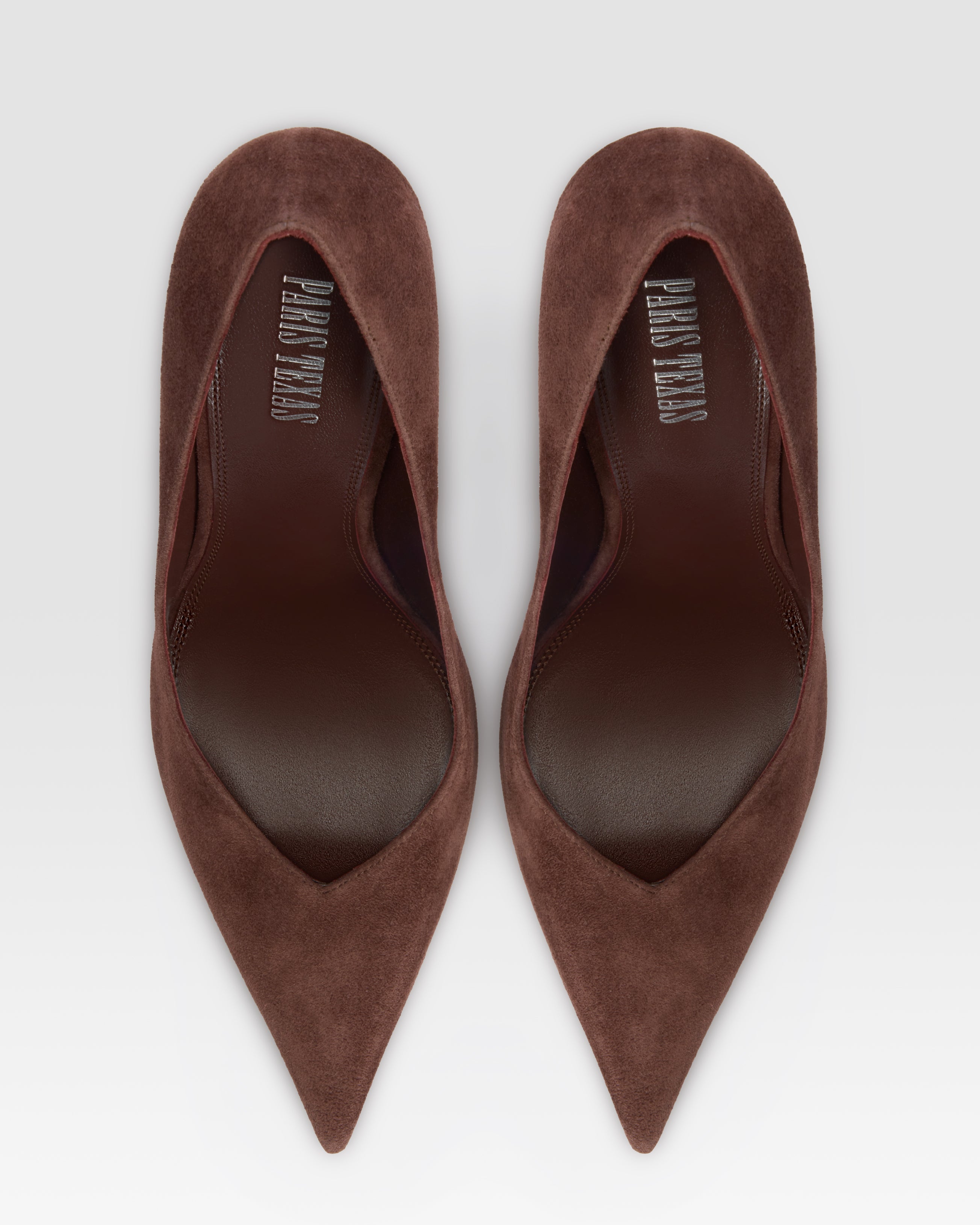 SUEDE PUMP