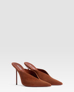 VELOURSLEDER SABOT