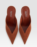 VELOURSLEDER SABOT