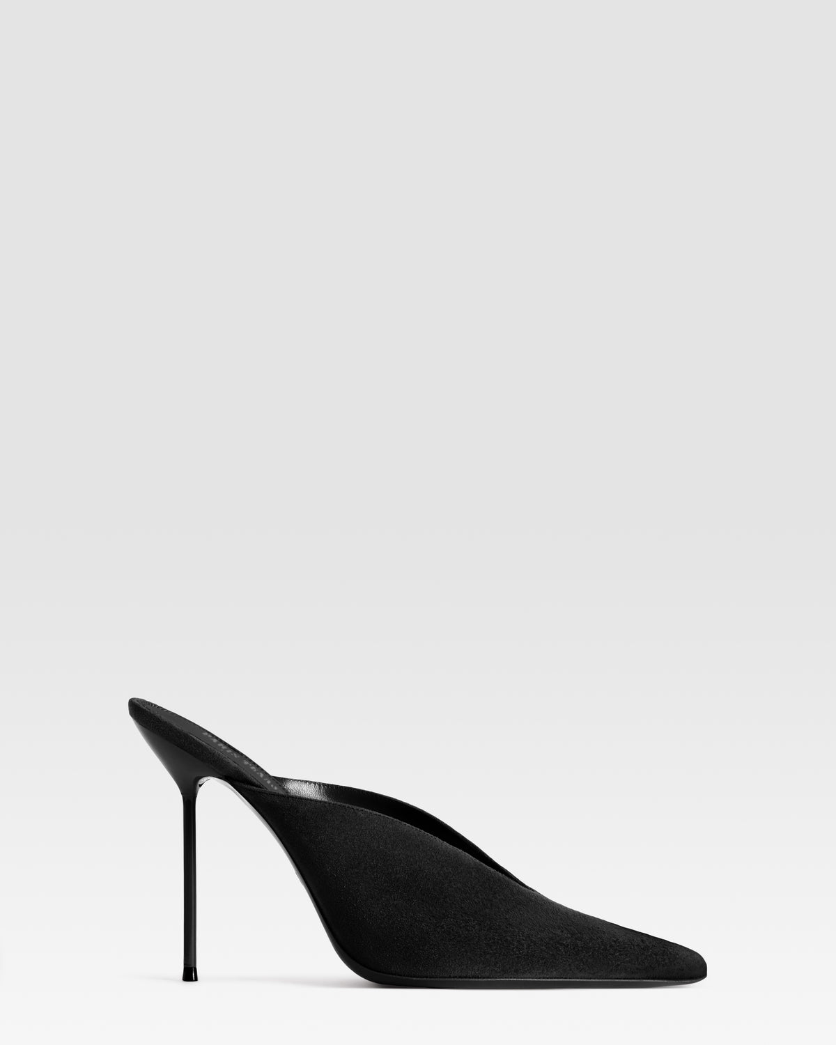 SABOT EN VEAU VELOURS