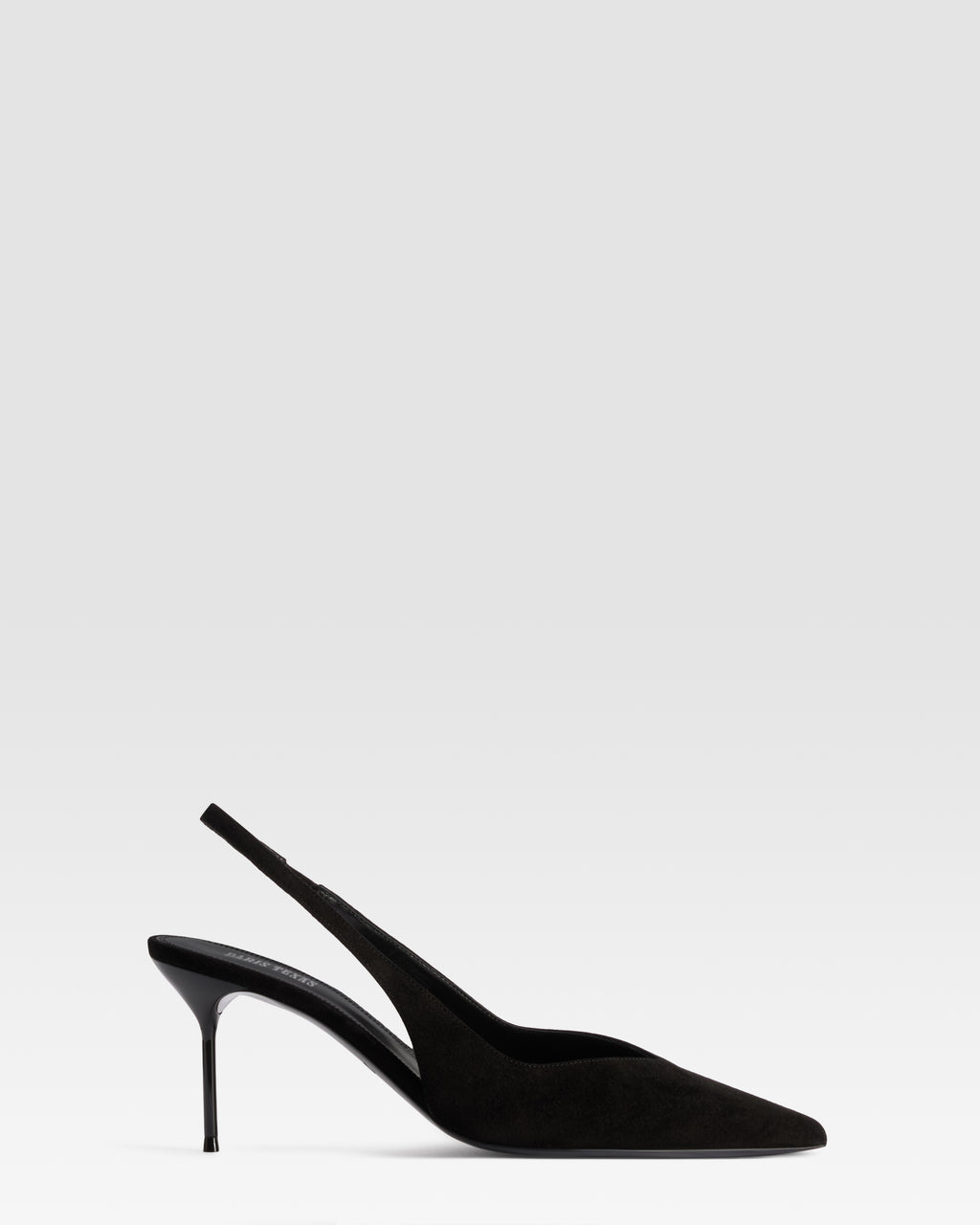 VELOURSLEDER SLINGBACK