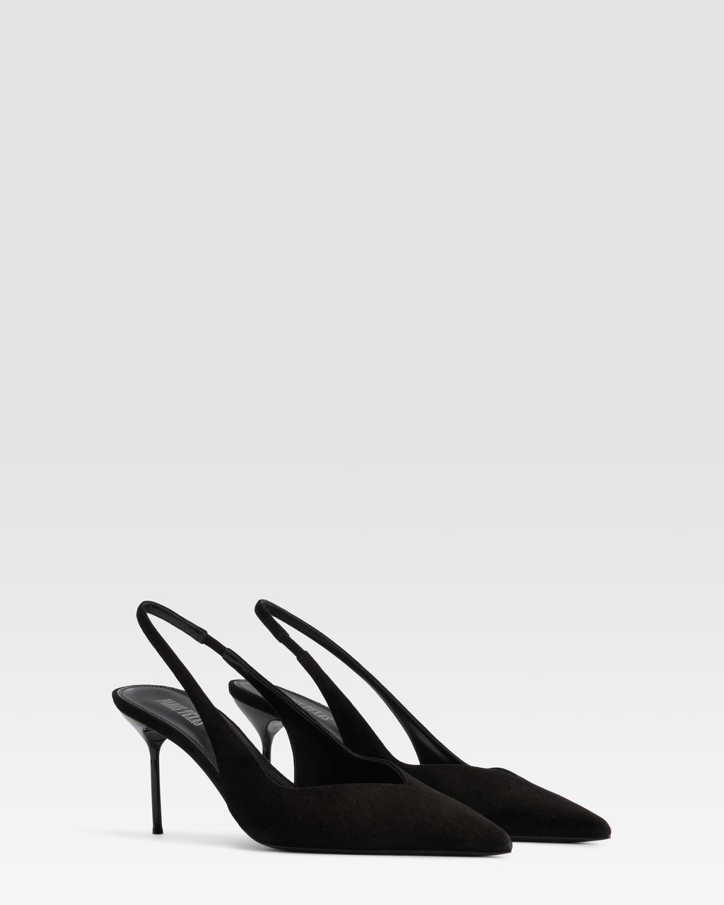 VELOURSLEDER SLINGBACK
