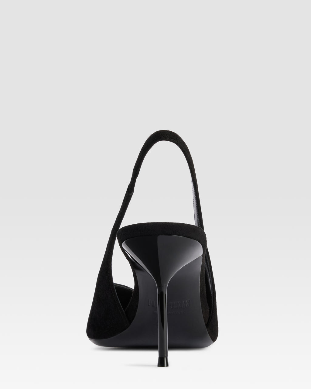 VELOURSLEDER SLINGBACK