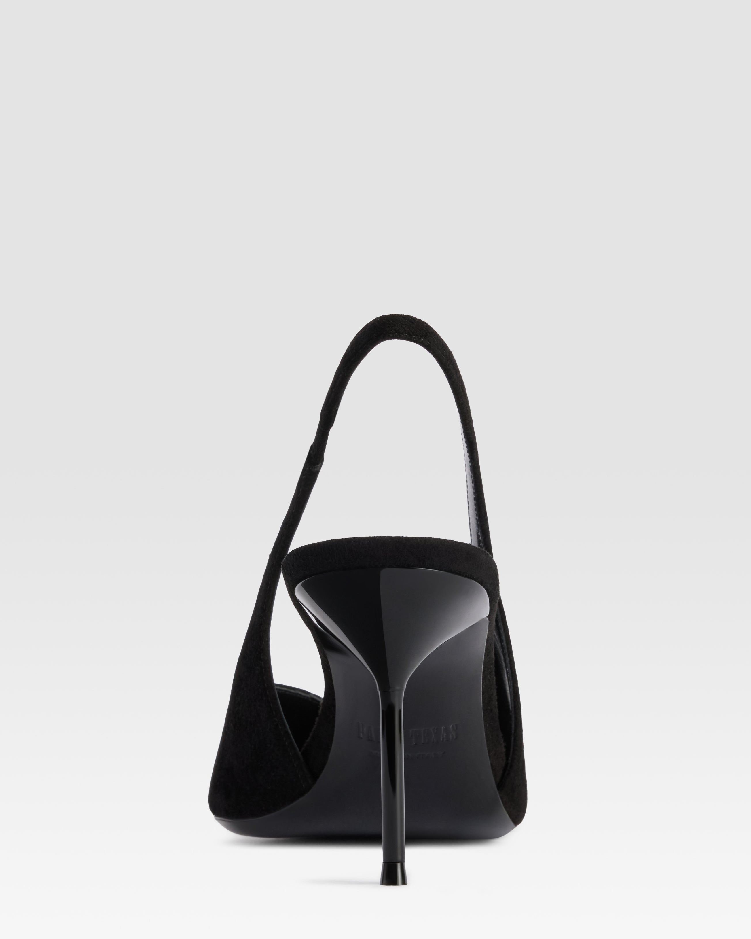 VELOURSLEDER SLINGBACK