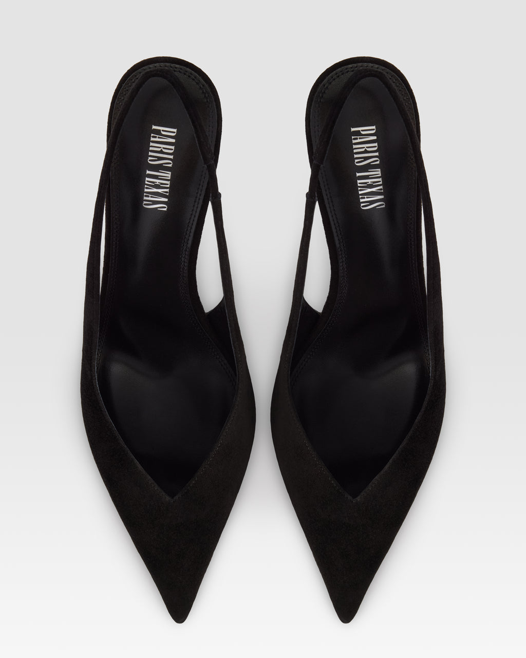 VELOURSLEDER SLINGBACK