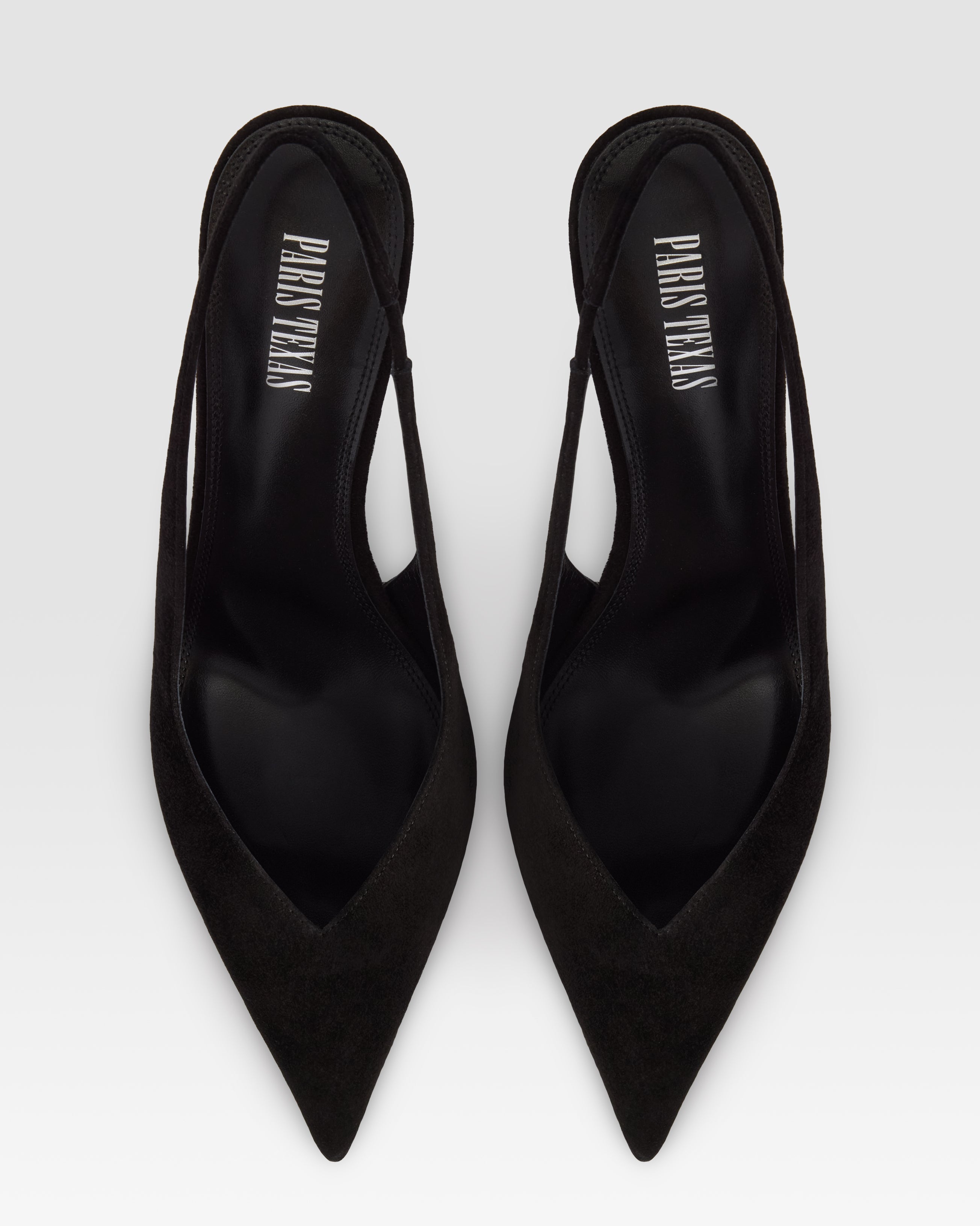 VELOURSLEDER SLINGBACK