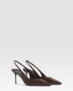 LACKLEDER SLINGBACK