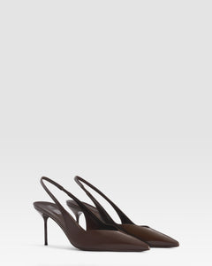 LACKLEDER SLINGBACK