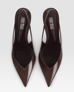 LACKLEDER SLINGBACK