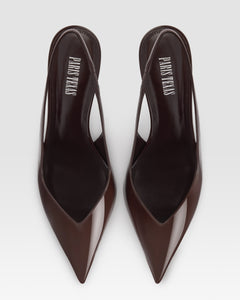 LACKLEDER SLINGBACK
