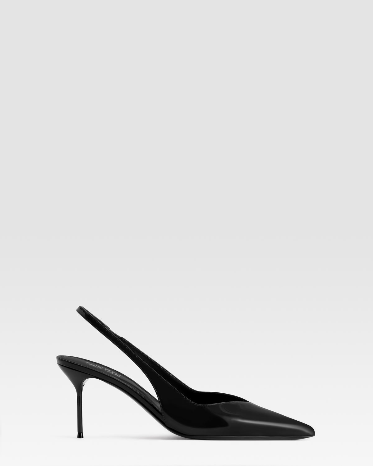 SLINGBACK EN CUIR VERNI